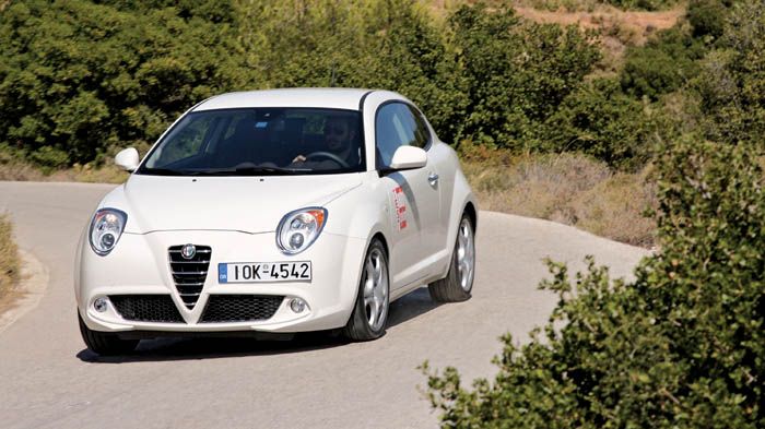 Σπορτίφ αλλά και οικονομική η Alfa Romeo MiTo 1,3 JTDM-2.